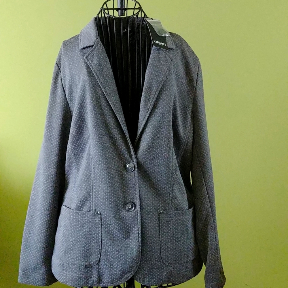 NWT JACKET SIZE 12 "OLSEN"